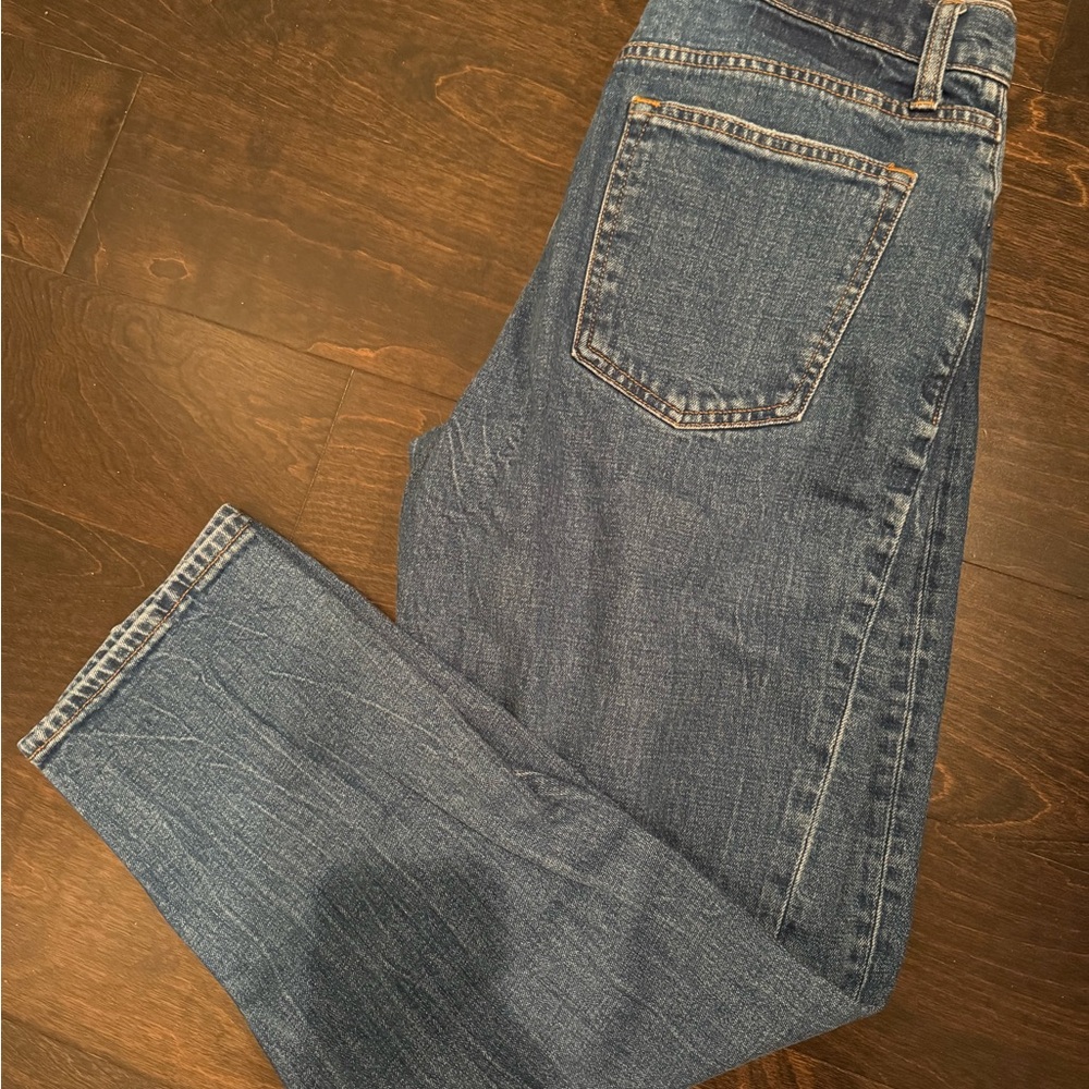 Abercrombie & Fitch High Rise Jeans